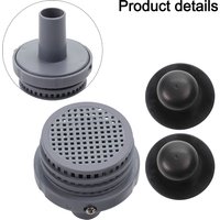 12*10*9cm Sieve Connection Easy Installation In Ground Pools Plastic Material 3 Pieces Included Compact Packing Size