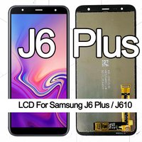 6.0'' LCD For Samsung Galaxy J6+ J610 J610F J610FN Display LCD Screen replacement for Samsung J6 Plus Digitizer Assembly