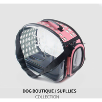 New Transparent Pet Bag for Dogs, Pet Cage with Ventilation, Insulation, and Stylish Convenience for Pet Trade