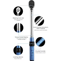 AliExpress KRIOCY 3/8 Bidirectional adjustable high precision torque wrench 5-60Nm & 10-60N.m Bicycle motorcycle car DIY hand tool