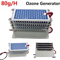 80g/h Ozone Generator Air Cleaner Ozonizer Sterilize Air Purifier Treatment Formaldehyde Remove Odor Ozonizador Ozone Machine
