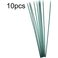 40cm Green Plant Support Sticks Canes For Flowers Garden