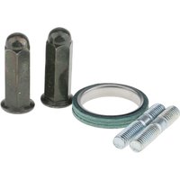1 set Exhaust Studs Nuts Bolt Exhaust Gasket Exhaust Muffler Pipe for GY6 50/70/90/110/125/150CC Scooter ATV Moped