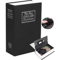 Mini Book Dictionary Safe Security Key Box Locker Money Hidden Key Safe Box Cash Bill Money Coin Storage Jewellery Lock Box Gift