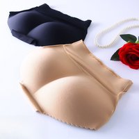 Women's sexy hip lifting shorts with thick fake hip pads, shaping and body shaping shorts