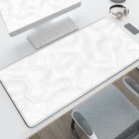 HD Contour terrain New Mousepad pc accessories desk mat game tapis de souris 900x400MM mousepad desk organizers desk accessories