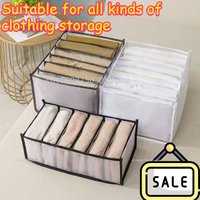 Drawer Organizers Clothes Organizer Pants Underwear Wardrobe Organizers Storage Divider Closet Organizers and Storage Boxes