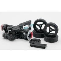 Wltoys K969 989 RC Car Modification Parts 3D Printed Adjustable 6.0 Version Custom Front Gearbox Electric Toy Car Parts