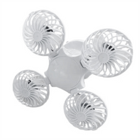 XSXS-Ceiling Light Solar Camping Lantern Fan With Ceiling Fan Ultra Quiet Portable Solar Cooling Fan