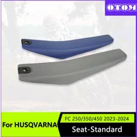 OTOM 2024 Motorcycle Complete Seat Cushion Motocross Standard Waterproof Anti-Skid Seats Assembly For HUSQVARNA FE FC TC TE TX