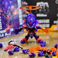 New Original Soskill Eva Blind Box Neon Genesis Evangelion Mobile Assembly Handmade Q Version Ornament Collection Gift