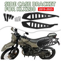 For Kawasaki KLX230 2019-2025 2024 Motorcycle Panniers Rack Saddlebag Support Bar Mount Bracket Side Luggage Racks Side Carrier