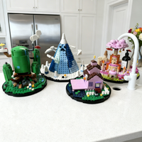 2927pcs MOC Adventure Time The Land Of OOO Pack Architecture Model Building Blocks Architecture Toy Christmas Gifts Brick Kids