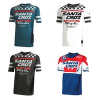 AliExpress RCN SANTACRUZ MX Rcn Team Mx Enduro Motocross Jersey for Men, Downhill Jeresys, Cycling Mountain Bike, Quick Dry Clothing, DH,2026,New