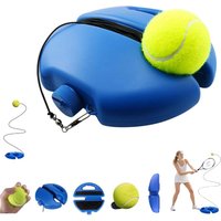 Tennis Ball Training Baseboard, Tennis Trainer Equipment Set, Tennis Trainer Ball with String, Tennis Trainer Rebound Ball