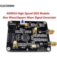 AD9954 DDS-Funktionssignalgenerator-Modul Hochgeschwindigkeits-400MSPS 14-Bit-DAC Sinus-Rechteckwellen-RF-Quellen-Entwicklungsboard DIY-Kit