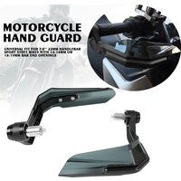 Universal Protector Modification Protective Gear CNC Aluminum Alloy Motorbike Hand Guard Handguard Shield Windproof