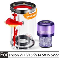 For Dyson V11 V15 SV14 SV15 SV22 vacuum cleaner, spare dust bin, cleaning vacuum cleaner and cordless components 970013-02 HEPA