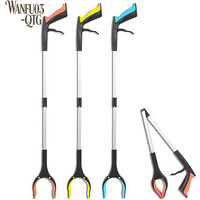 New Foldable Gripper Extender Hand Tools Litter Reachers Pickers Collapsible Garbage Grabber Pick Up Tools Grabbers