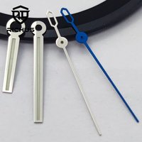RICHUS Silver Watch Hands Blue Green Luminous Fit NH34 NH35 NH36 Miyota8215-DG Movement Watch Accessories