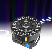 LED Ferris Wheel 4in1 RGBW Beam Strobe Moving Lighting Laser Stage Lighs with DMX512 for DJ Disco Party Club
