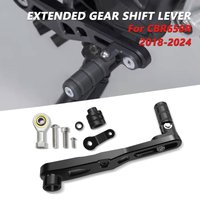 For CBR650R CB650R 2018-2024 Motorcycle cbr650r Adjustable gear Shifter Pedal Pegs extended gear Shift Gear Lever Aluminum