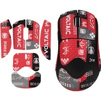 Mouse Grip Tape for Logitech G PRO X SUPERLIGHT 2 dex for GPW4 for GPX 2 dex, Sweat Skin Sticker for Wireless Mouse Accessories