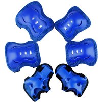 AliExpress NONE 6PCS Kids Protective Gear Set for 3-15 Years, Knee Elbow Pads & Wrist Guards for Skateboard Cycling Skating Scooter