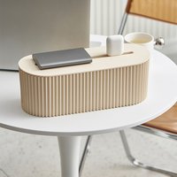 Household Socket Board Organizer Box with Lid for Home Office Desk - Multifunctional Cord Hider To Hide Wires, Cables, Sockets