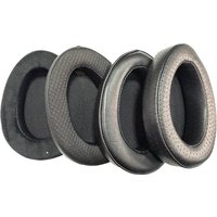 Perforowane nauszniki z owczej skóry do słuchawek HIFIMAN EDITION X XS ANANDA HE1000SE ARYA, zamienne wkładki douszne