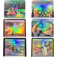 Jace BLC Mockingbird BLB Reanimate CC2 OzolitUrza's Saga SCH Foil Top TCG Custom English Card Quality Board Trading Card Game