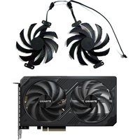 95MM 4PIN PLD10010S12HH RTX 5060 Ti GPU fan suitable for Gigabyte GeForce RTX 5060 Ti WINDFORCE 16G graphics card cooling