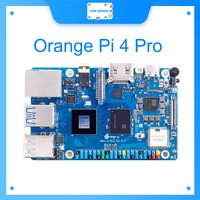 Orange Pi 4 Pro comprend une clé 4 Go LPDDR5 3TOPS NPU Gigabit LAN M2 M et un double MIPI CSI