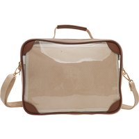 Japanese Ita Bag Large Leather Pin Insert Female Handbags Clear Window Anime Ita Crossbody Bag Pins Display Painful Bag Itabag