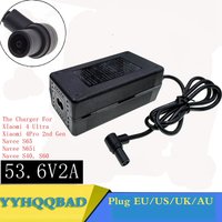 53.6V Charger for MI4 Ultra pro 2nd Gen Navee S65 N65i S40 S60 Ebike Scooter Accessory Replacement Battery Charger