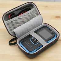 EVA Carrying Case for FNIRSI HRM-10 Voltage Internal Resistance Battery Tester Protective Storage Bag Shockproof