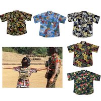 Men's Hawaiian Printed Short Sleeved Shirt, Summer Seal Loves, Shooting Range Tactics, Special Forces T-shirt, Floral Shirt
