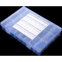700PCS 18P Ceramic Capacitors 1kV 24 Values Capacitor Pack 103 Magnetic Plate 102 Ceramic Die 1000V High Voltage 102 47P 101