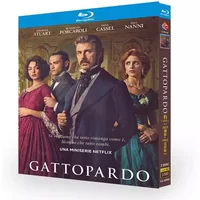 BD Blu-ray British Drama Leopard Il Gattopardo 2025 Drama Version Plus 1963 Movie Version 2-Disc Box