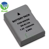 EN-EL14a Replace Battery for Nikon Df D5600 D5500 D5300 D5200 D5100 D3500 D3400 D3300 D3200 D3100 Camera Compatible EN-EL14