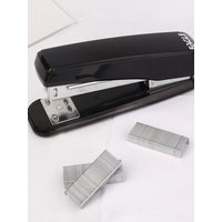 Eagle No.26/6 Staples,1/4”leg,3-Box Bulk Pack,3000 Pieces Total, 1000 Pcs per Box, Office and School Binding Accessories