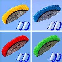 250cm dual line stunt power kites flying toys for kids kite surf beach kites professional wind kites factory sport hflykites fun