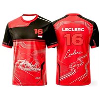 AliExpress NONE 2026 Special Edition Hamilton #44 Red Black Racing T Shirt Unisex Summer Breathable Quick Dry Motorsport Fans Casual Top Cycling