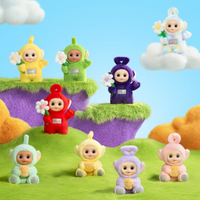 POP MART TELETUBBIES Say Hello Series Mystery Box Genuine Blind Box Guess Bag Ornament Figurines Home Decor Desktop Doll Model