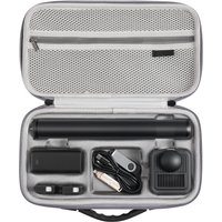 Carrying Case for Gopro Max 2 Storage Travel Bag Accessories Compatible with Dual Battery Charger 4ft (1.2m) Extension Pole