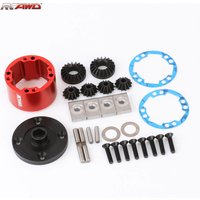 RCAWD Alloy Diff Case Set with Inter Gears for 1/5 Arrma 8S Kraton Outcast BLX upgrade parts