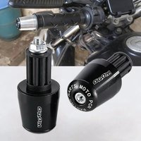 Motorcycle CNC Handle Bar Handlebar Grips Cap End handle Plugs cap Accessories For Honda GROM MSX125 MSX 125 Grom sp 2014-2026