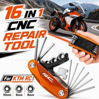 For KTM RC 125 200 250 390 rc390 2014 2015 2016-2018 Motorcycle Tool Repair Kit Multifunctional Screwdriver Wrench Hex Key Set