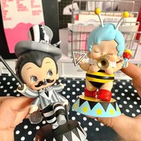 ABAO Floral Concerto Blind Box Mystery Box Kawaii Action Figure Anime Doll Surprise Bag Collection Model Desktop Ornament Gifts