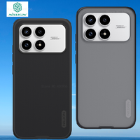 For Poco F8 Pro Case NILLKIN Fitted Case High Quality Super Frosted Shield Case For Poco F8 Pro Matte PC Cover